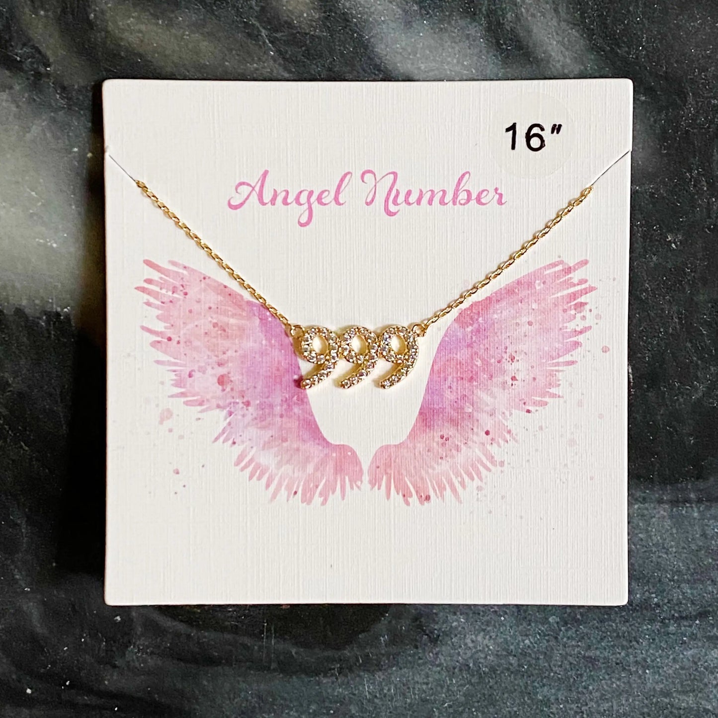 Angel Number Necklace