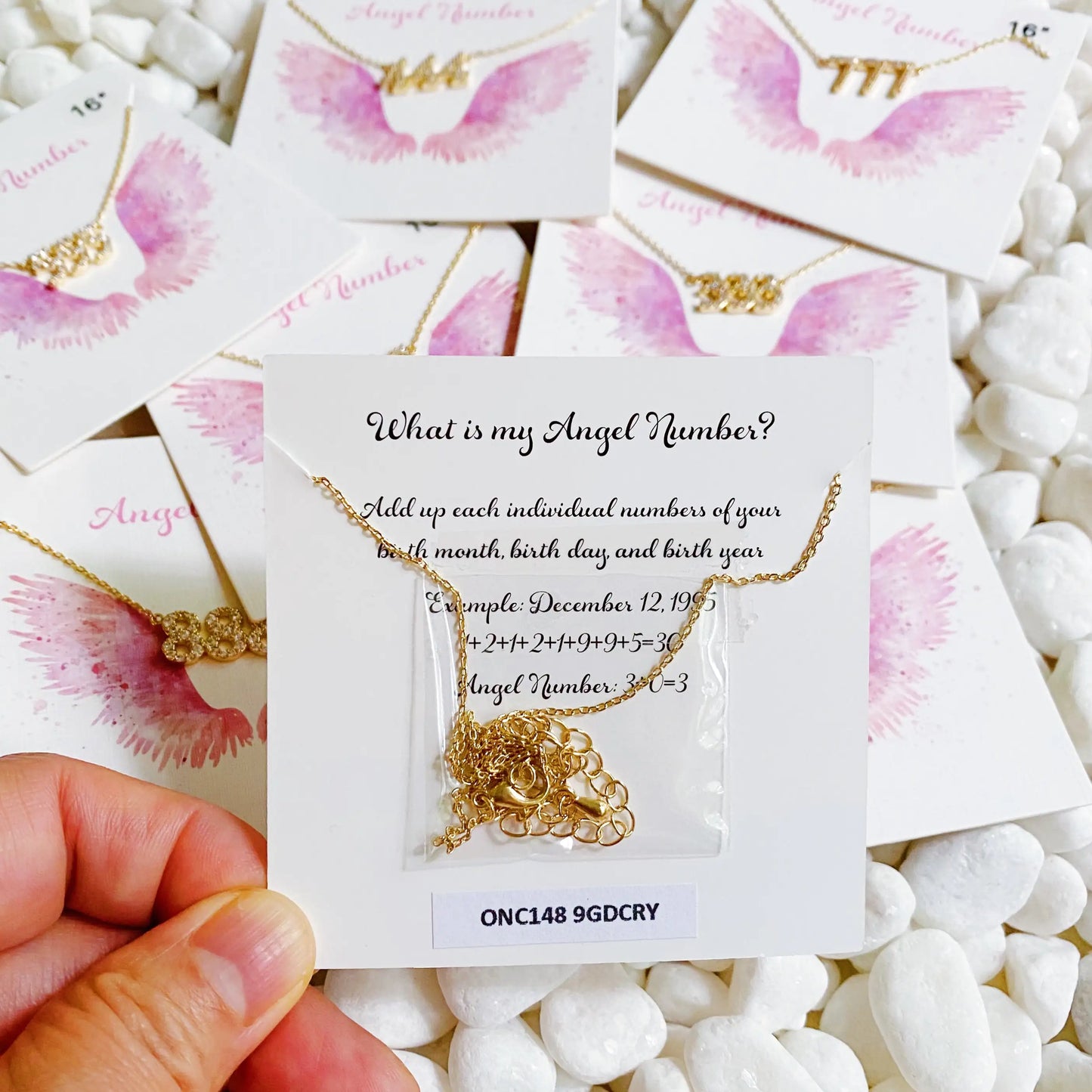 Angel Number Necklace