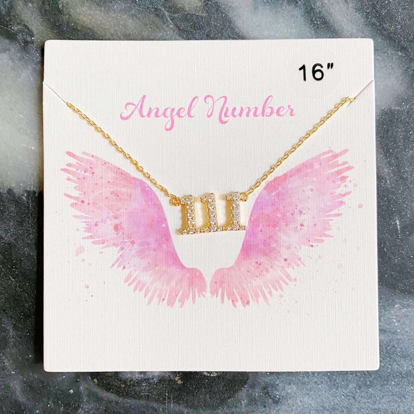 Angel Number Necklace