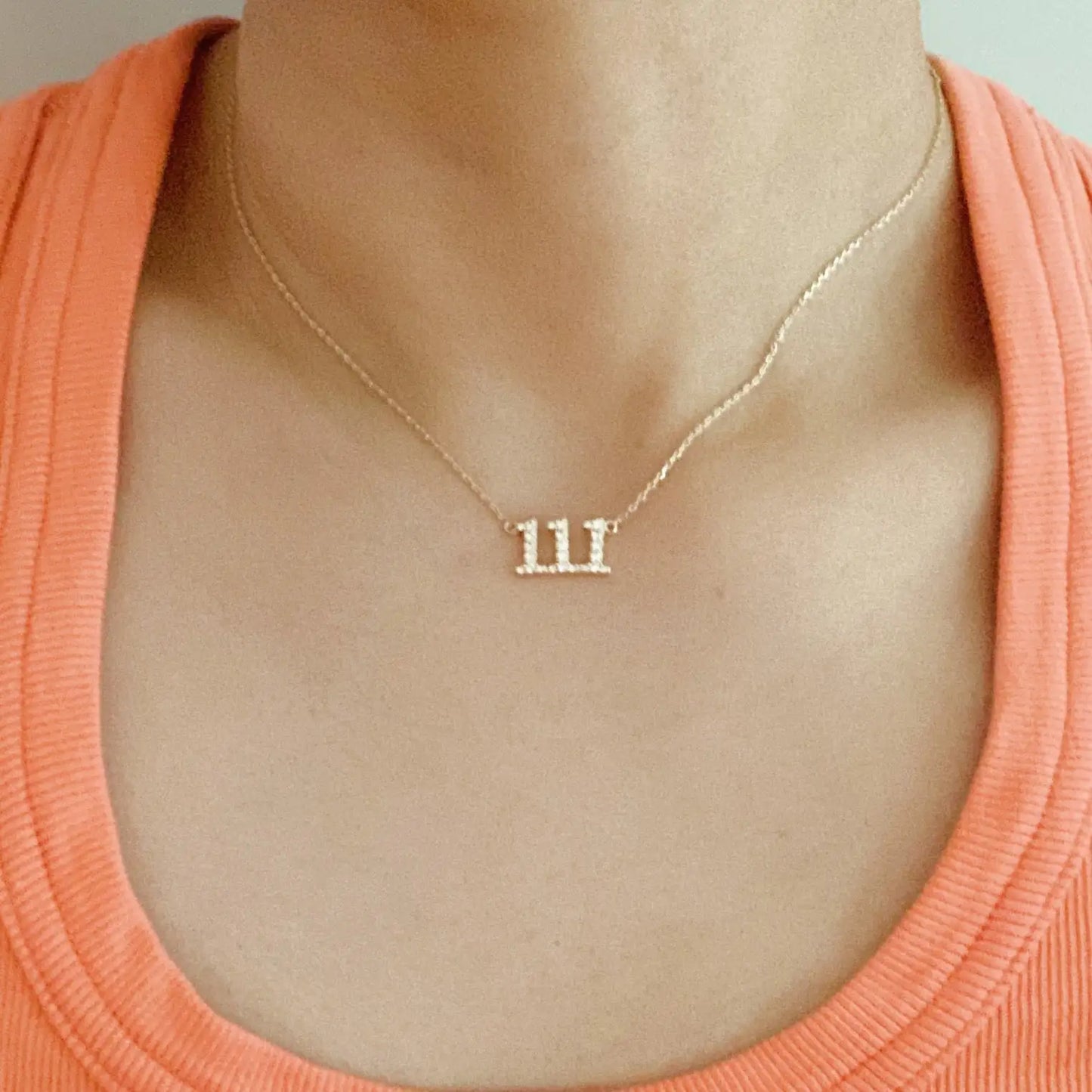 Angel Number Necklace