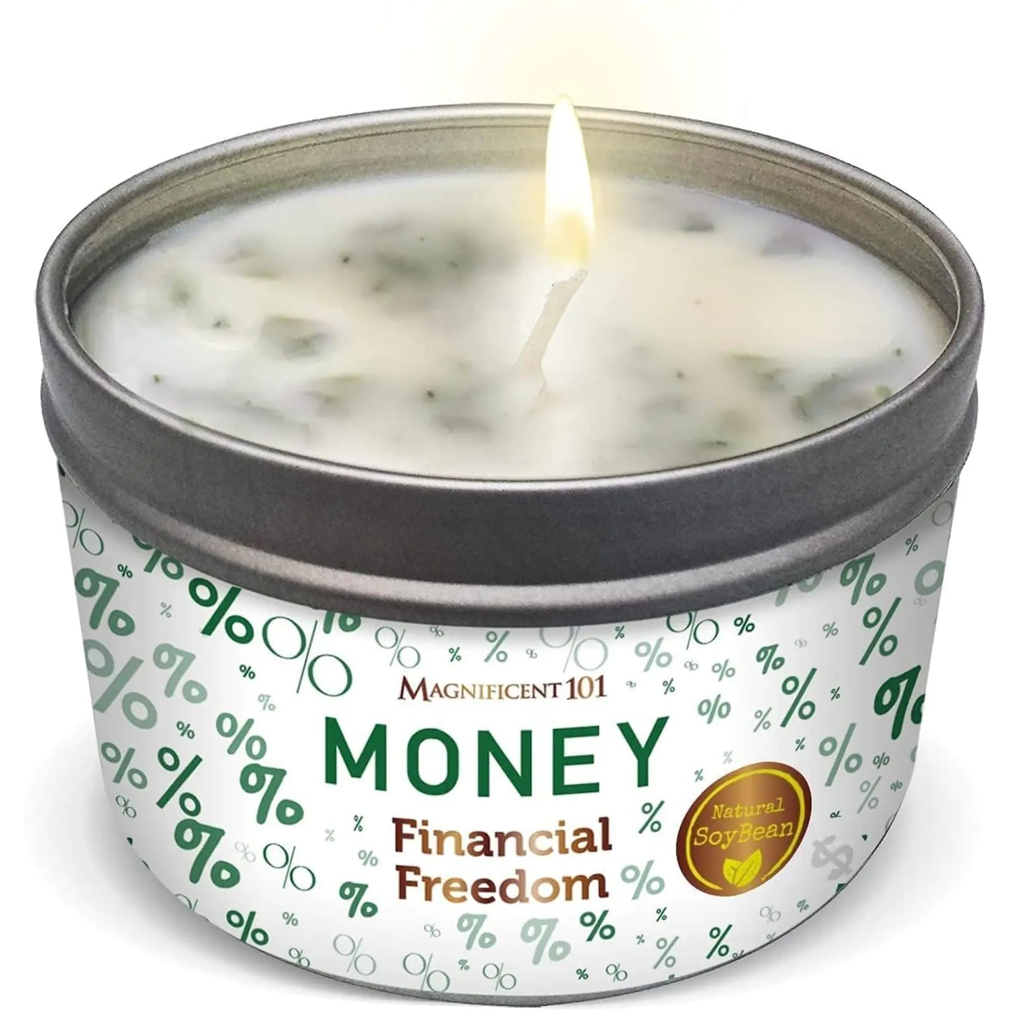 Abundance Candle - Financial Freedom Aromatherapy