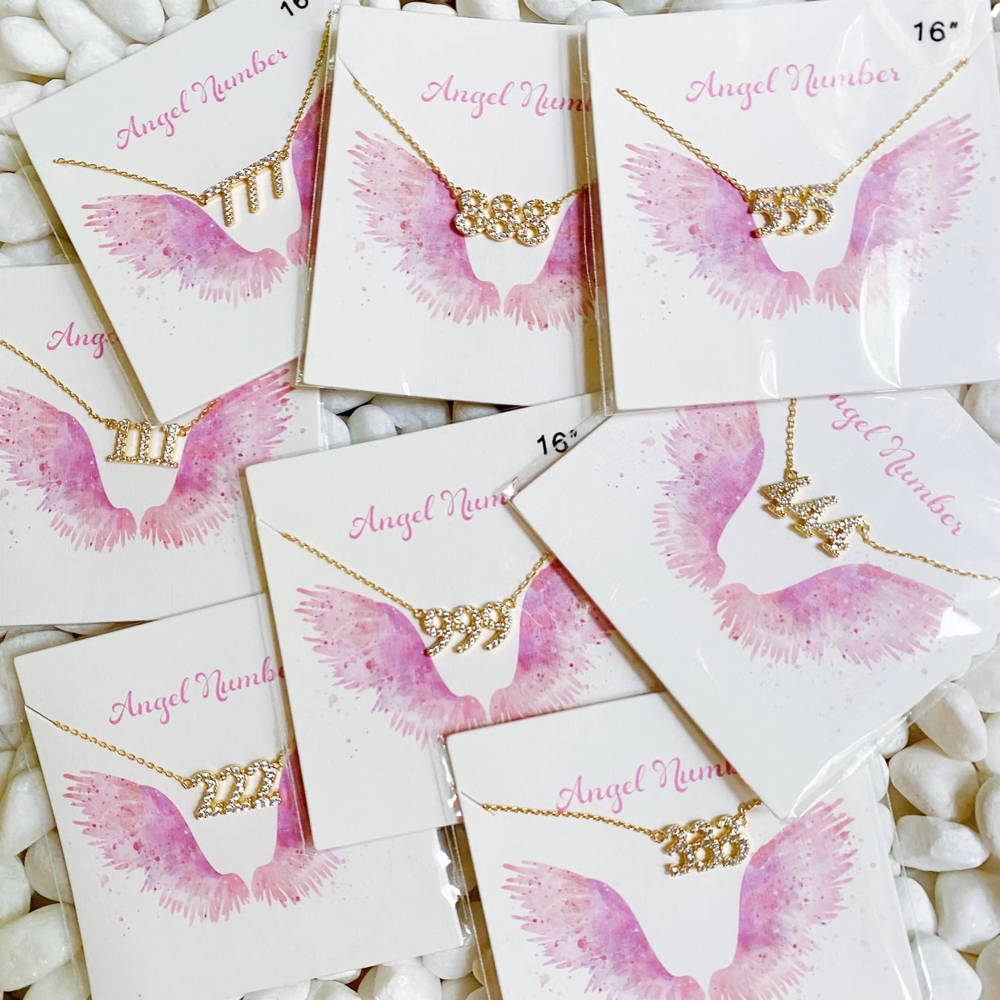 Angel Number Necklace