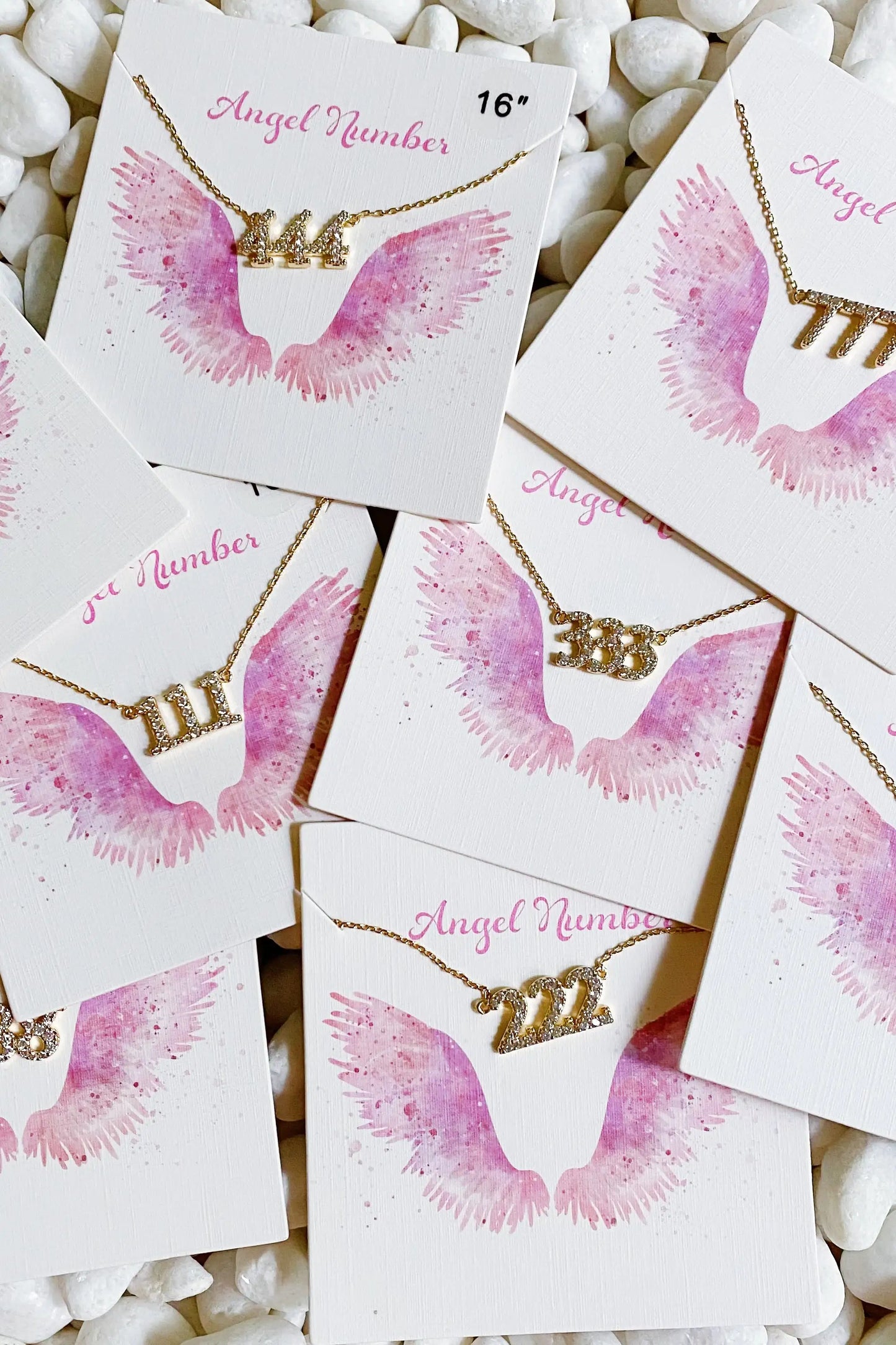 Angel Number Necklace