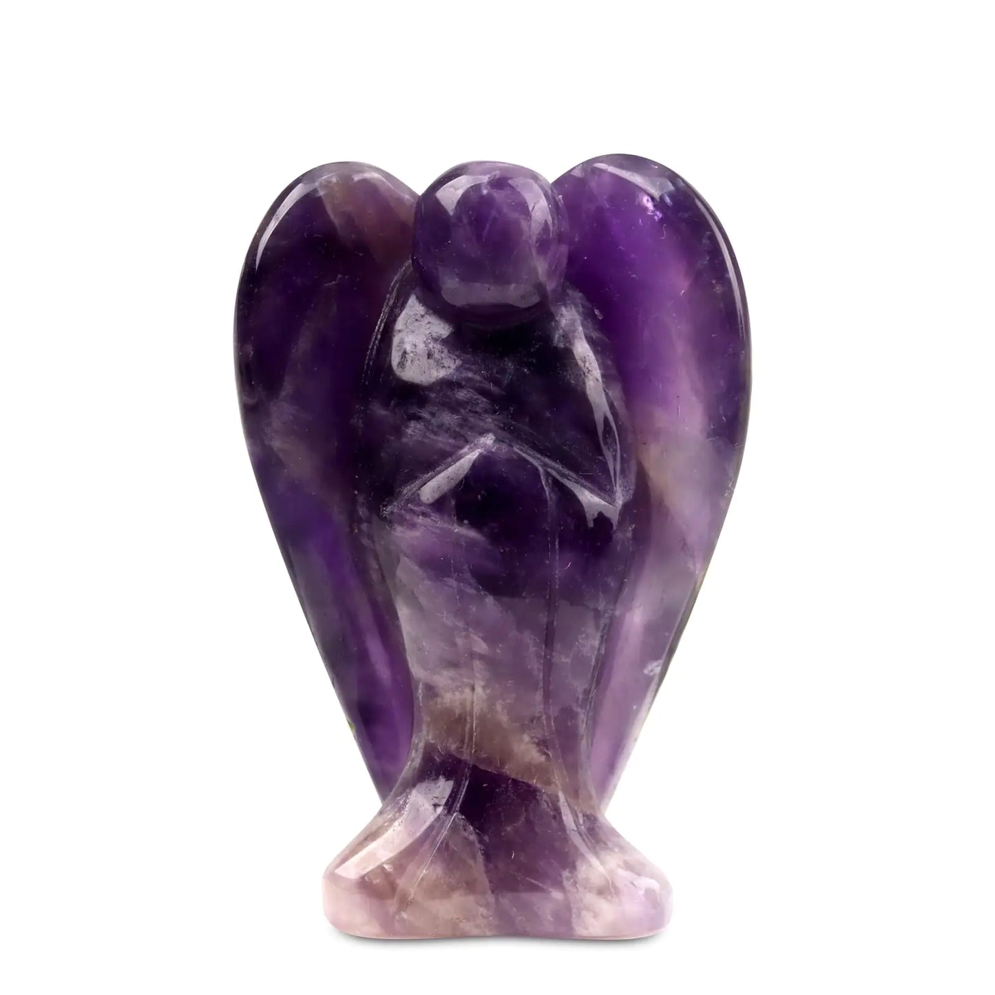 Amethyst Crystal Angel - For Protection