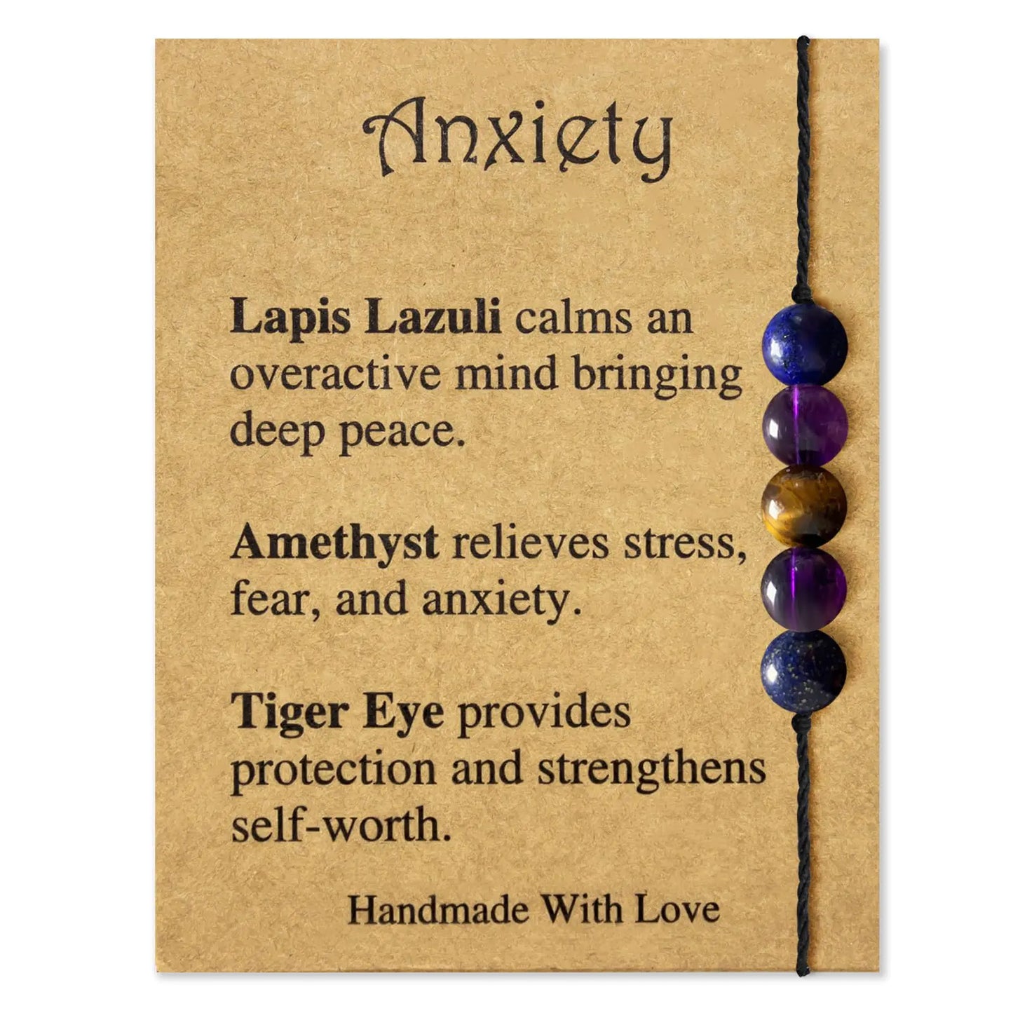 Protection Healing Crystal Bracelet
