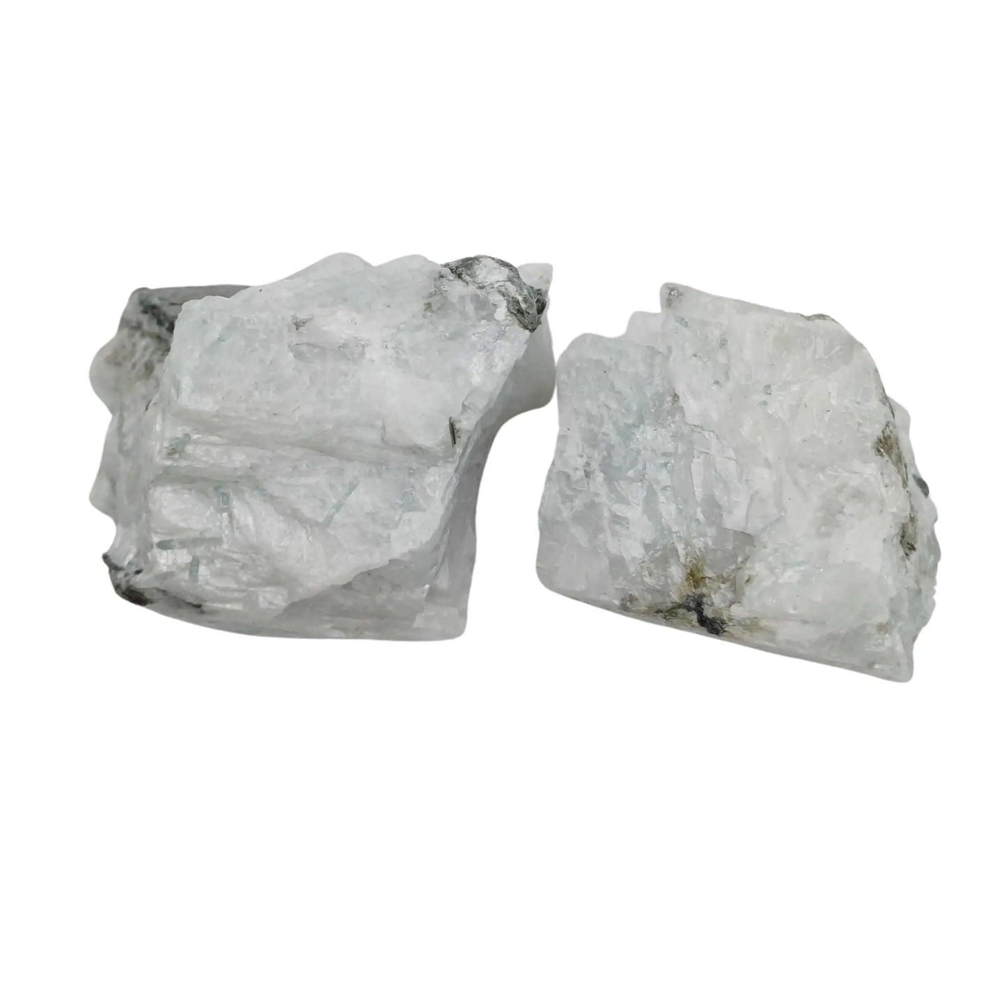 Rainbow Moonstone 2 Pieces Moonstone Crystals