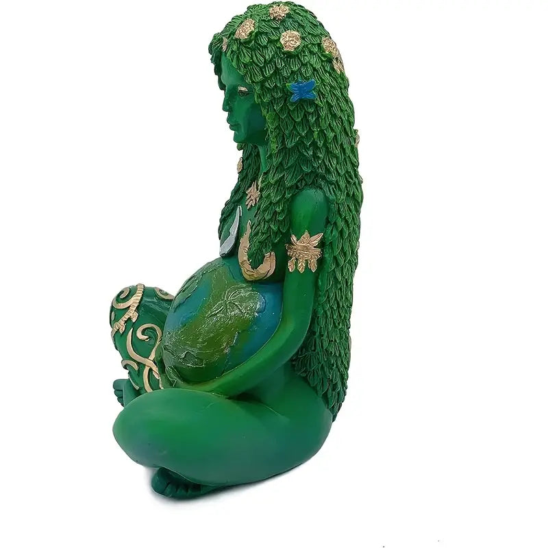 Mother Earth Goddess Statue for Home and Garden Decor