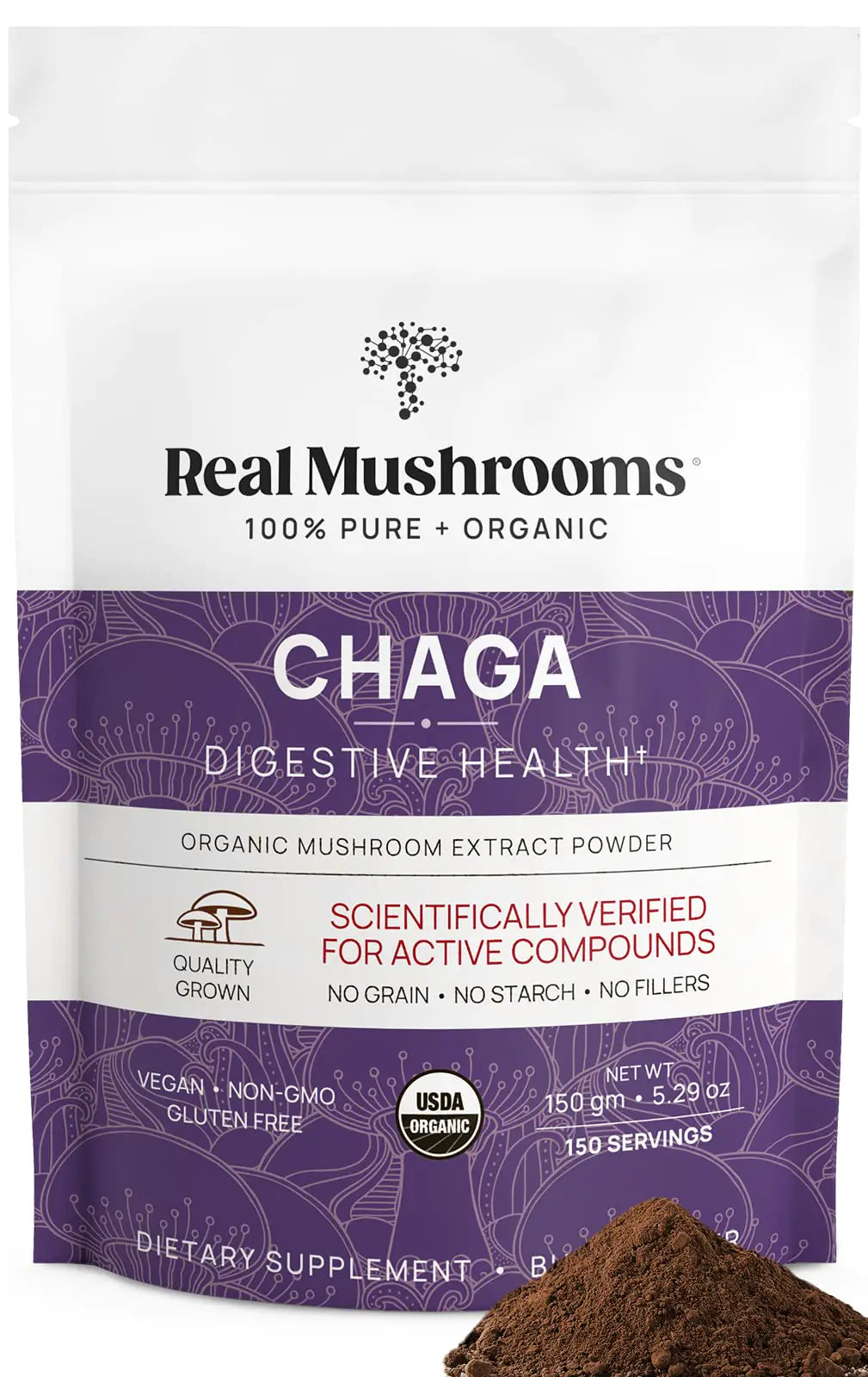 Real Mushrooms Chaga Powder