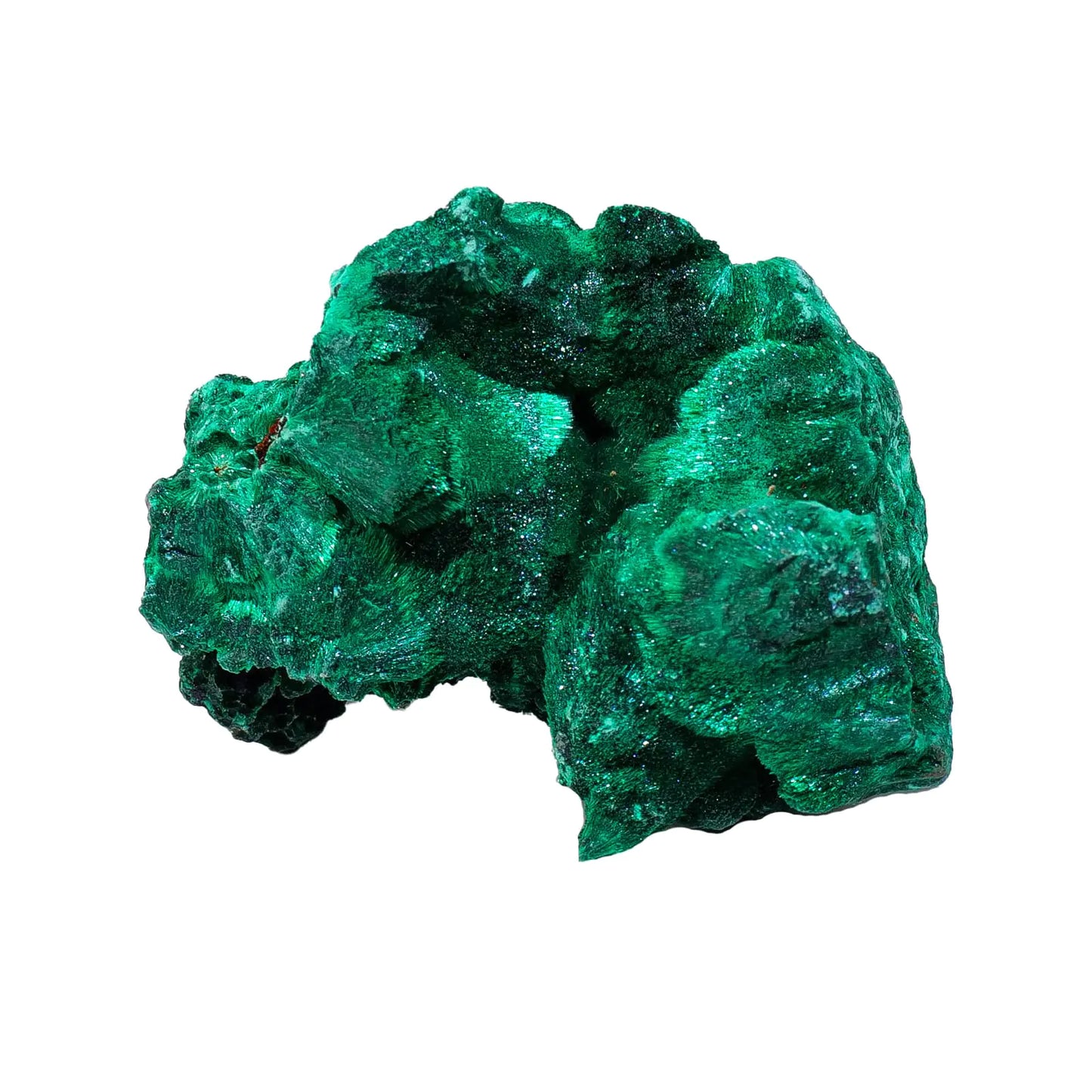 Natural Malachite Crystal Stone 0.66-0.77lb Raw Malachite Stone Irregular Rough Malachite Mineral Specimen Original Shape Healing Crystal Gem Worry Relief Stress with Gift Box