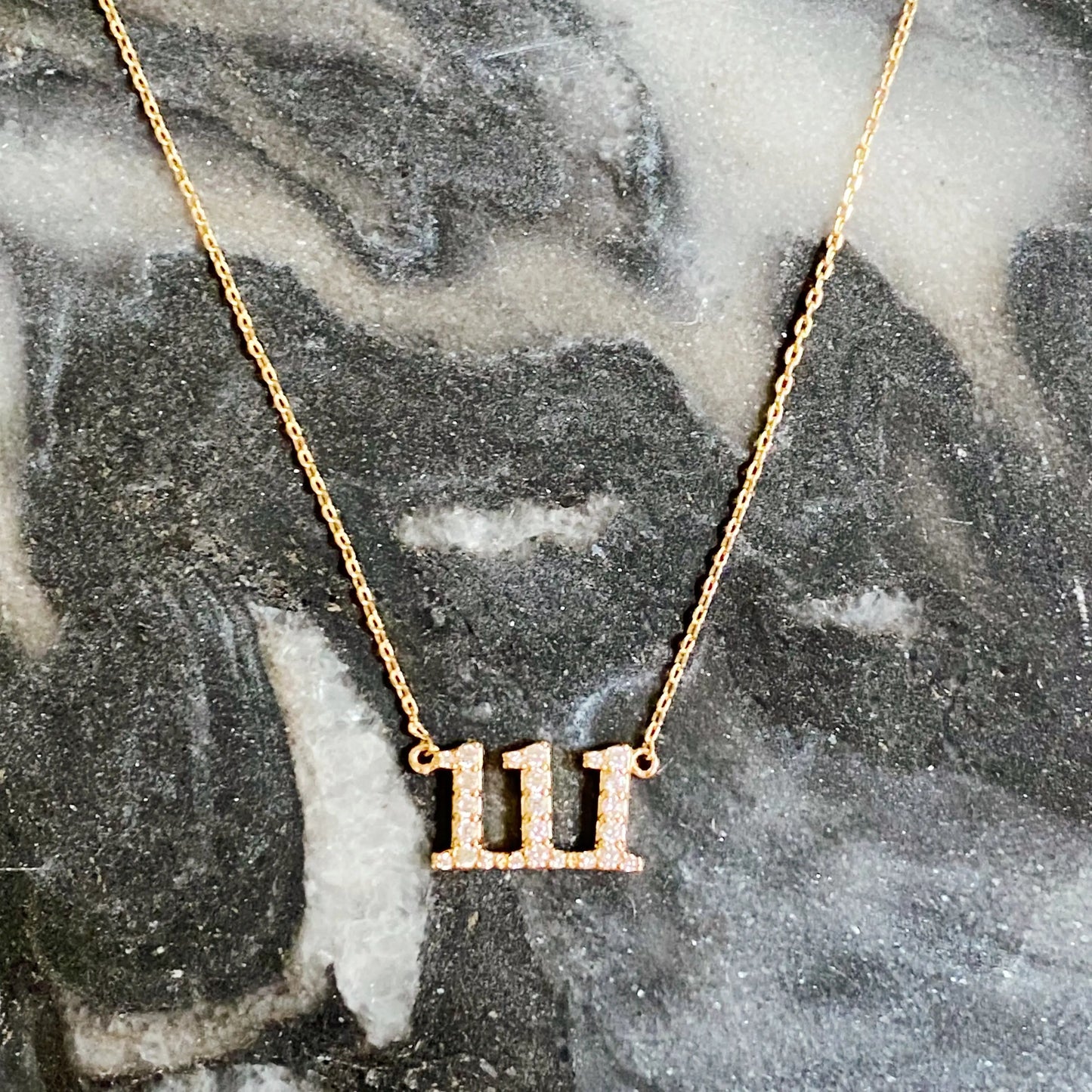 Angel Number Necklace