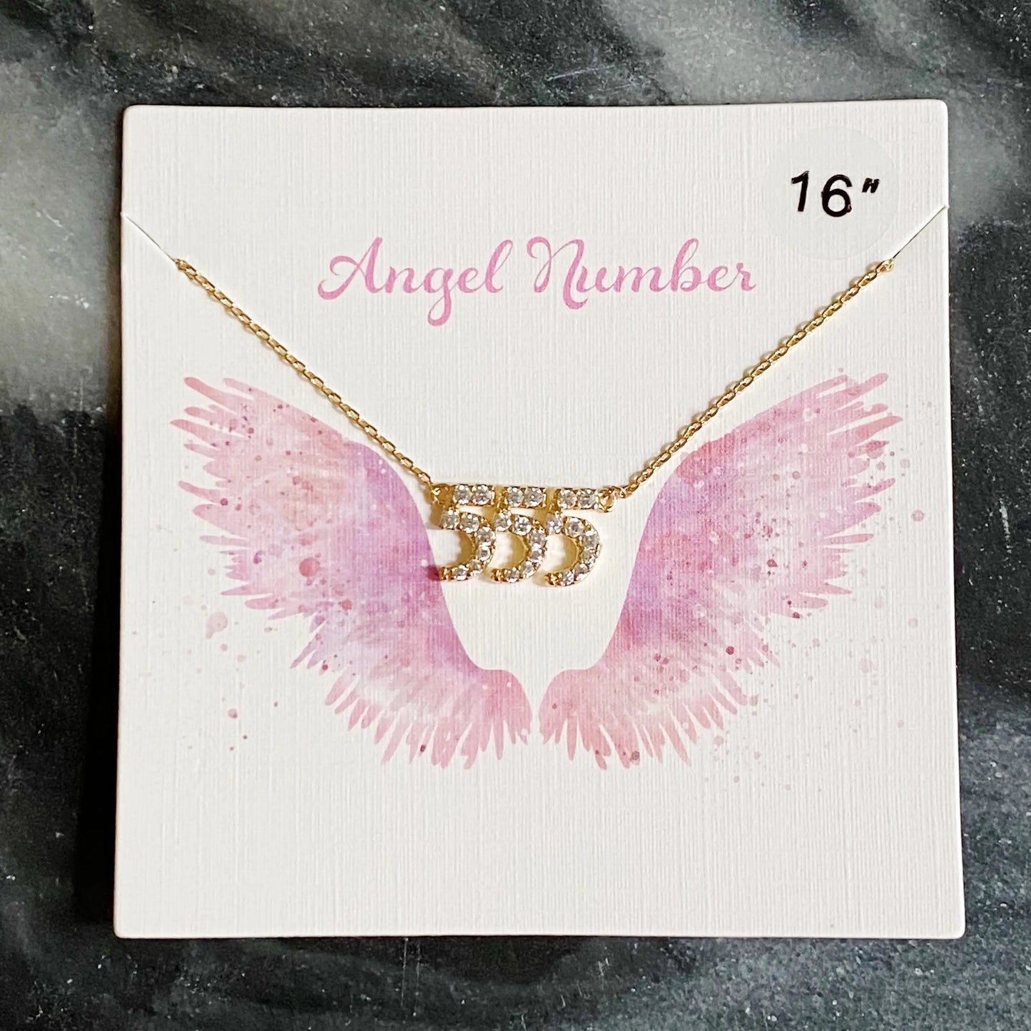 Angel Number Necklace