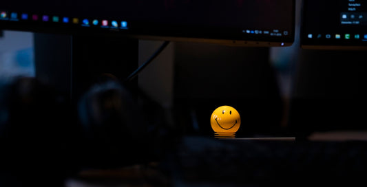 emoji table lamp