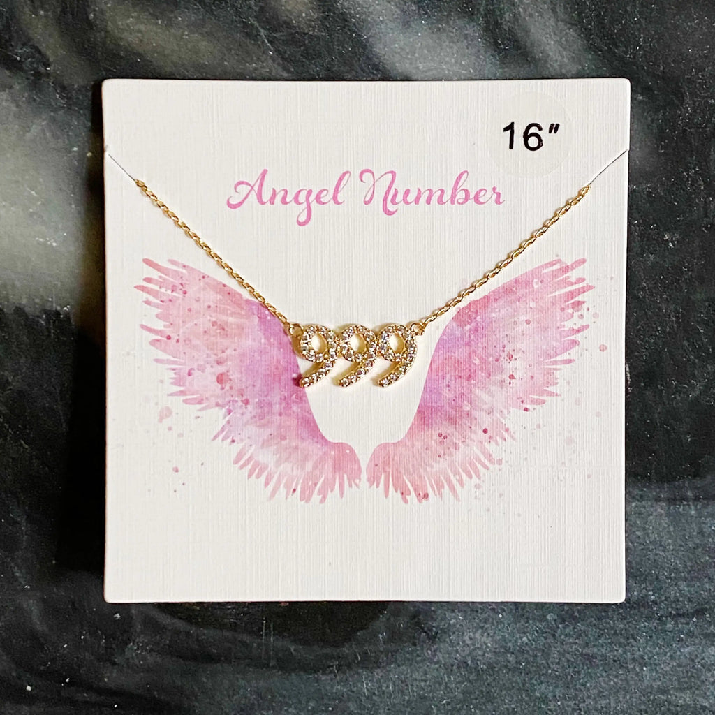 Angel Number Necklace