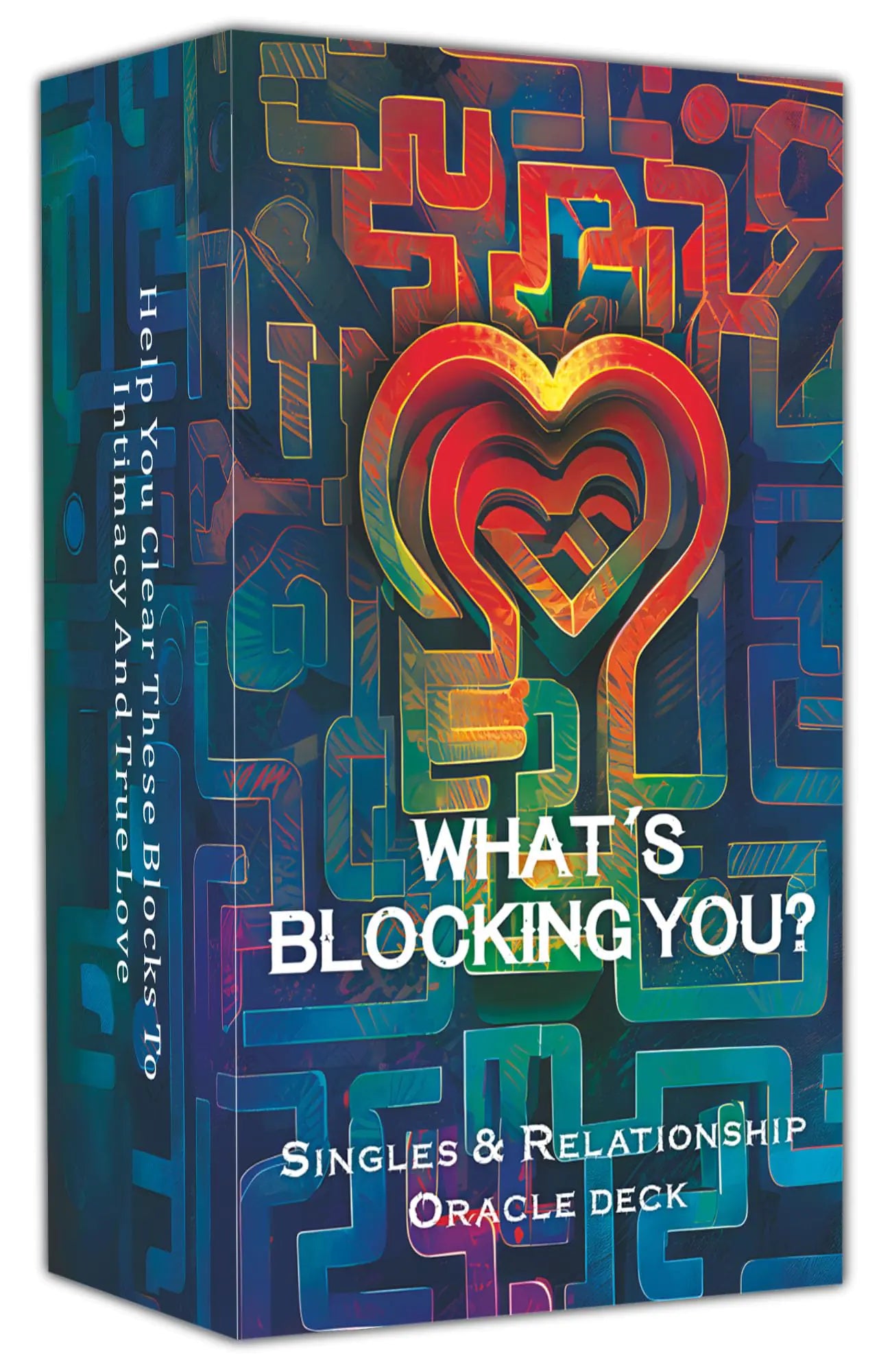 Whats Blocking You? Love Oracle Cards