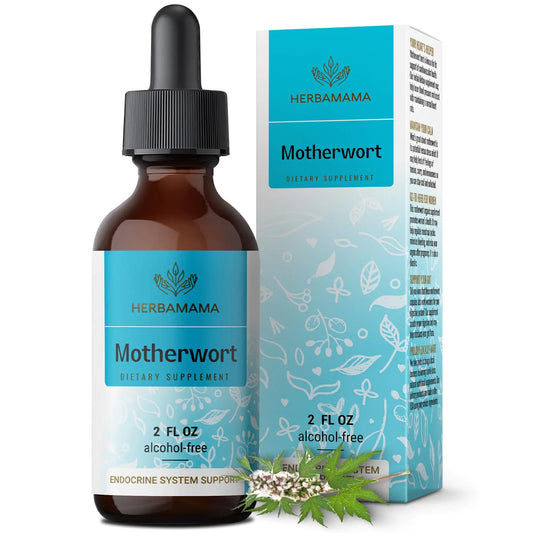 Motherwort Tincture - Vegan Motherwort Herb Extract