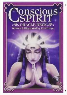English Tarot Cards with Oracle Cards and Guidebook