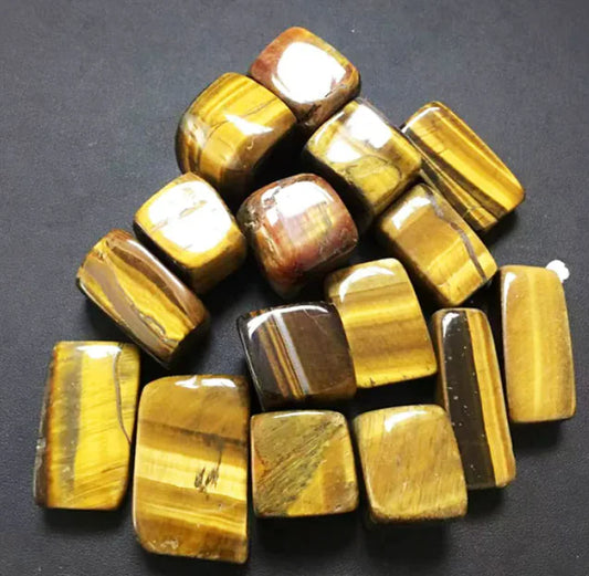 Crystal Polished Stone | Reiki Infused