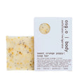 Natural Organic Soap Bar with Sweet Orange and Poppy