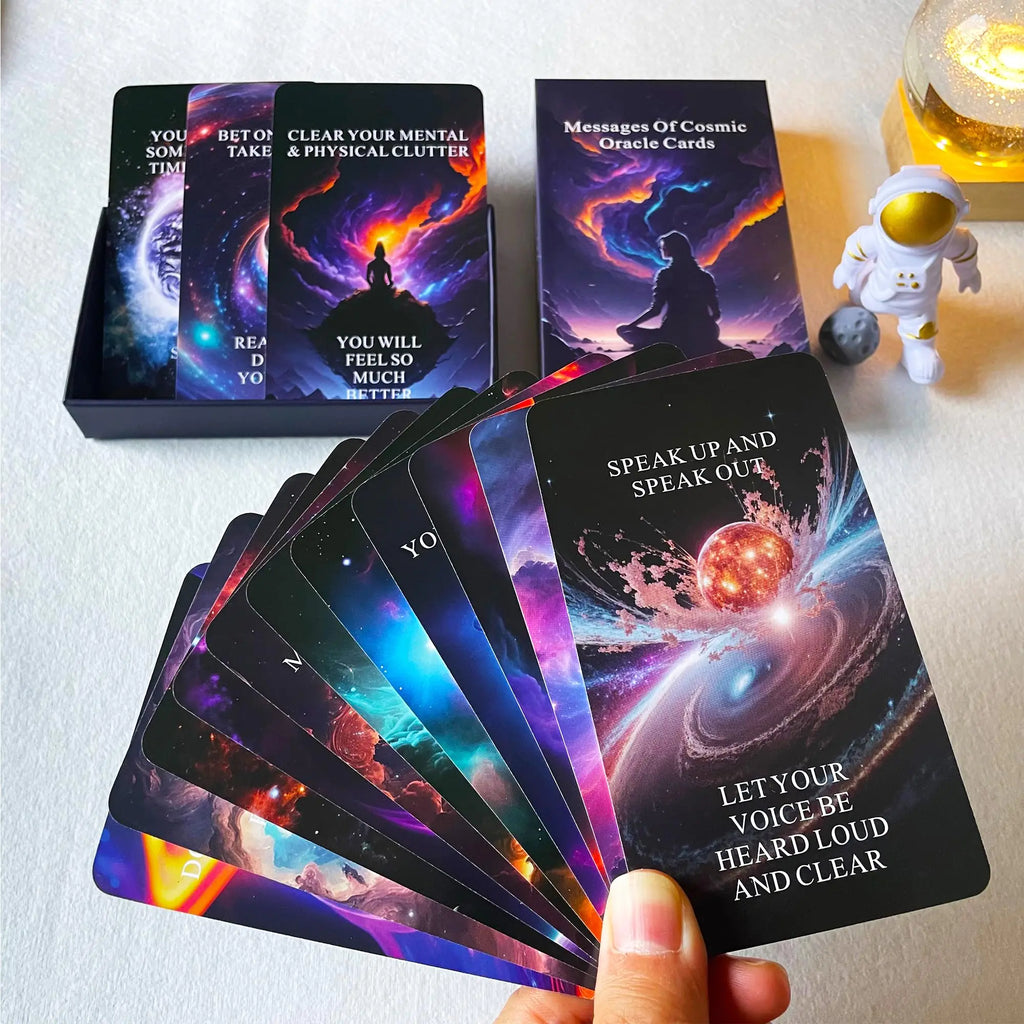 Higher Self Messages Oracle Cards