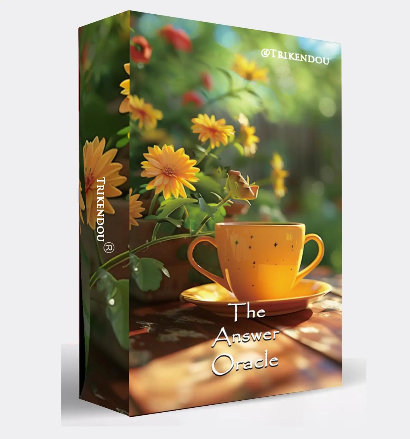 The Answer Oracle Cards Deck