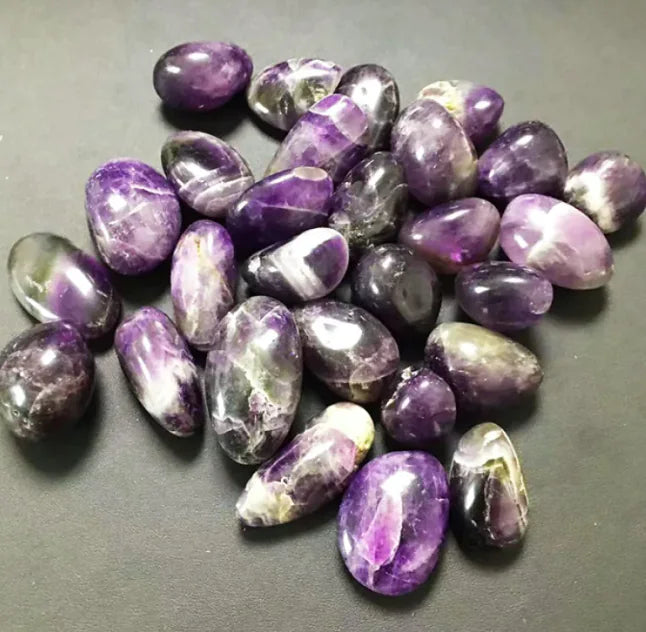Crystal Polished Stone | Reiki Infused