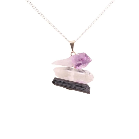 Spiritual Raw Crystal Necklaces