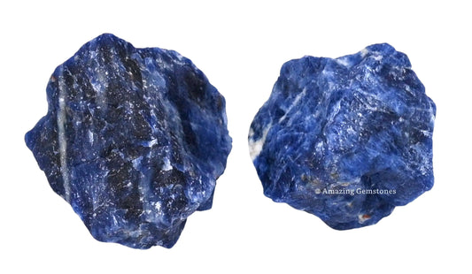 Sodalite - Raw Crystals and Healing Stones