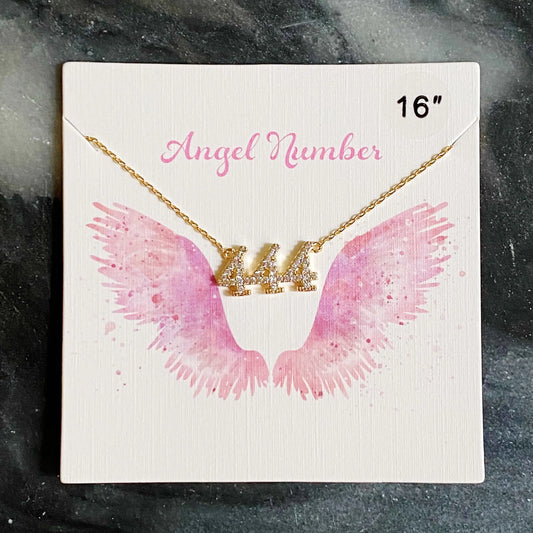 Angel Number Necklace