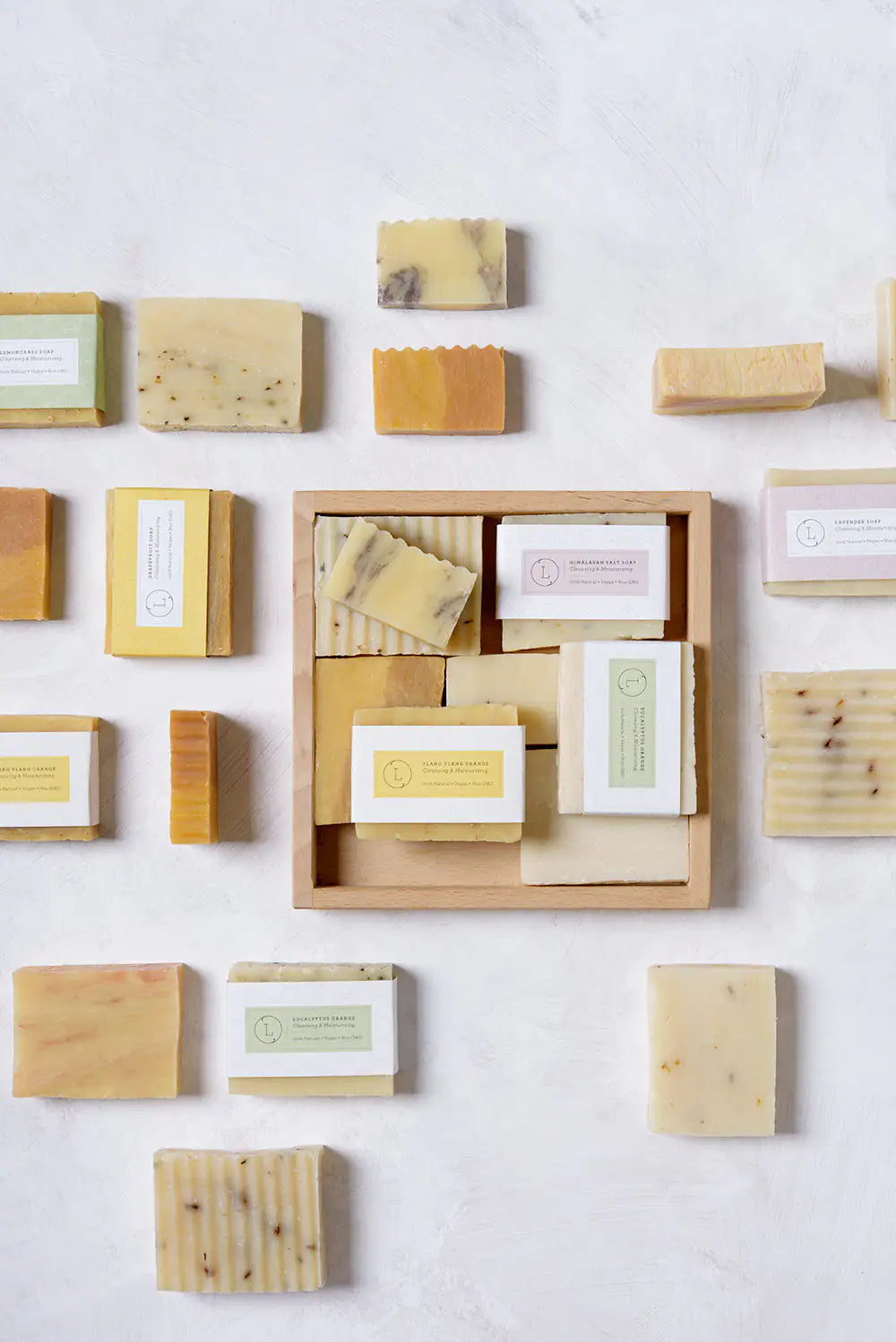 Essential oil Infused Soap - Choose Your Scent