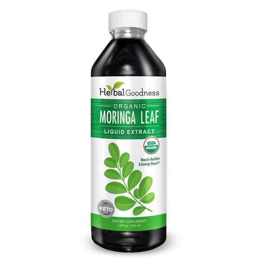 Moringa Leaf Extract 12oz