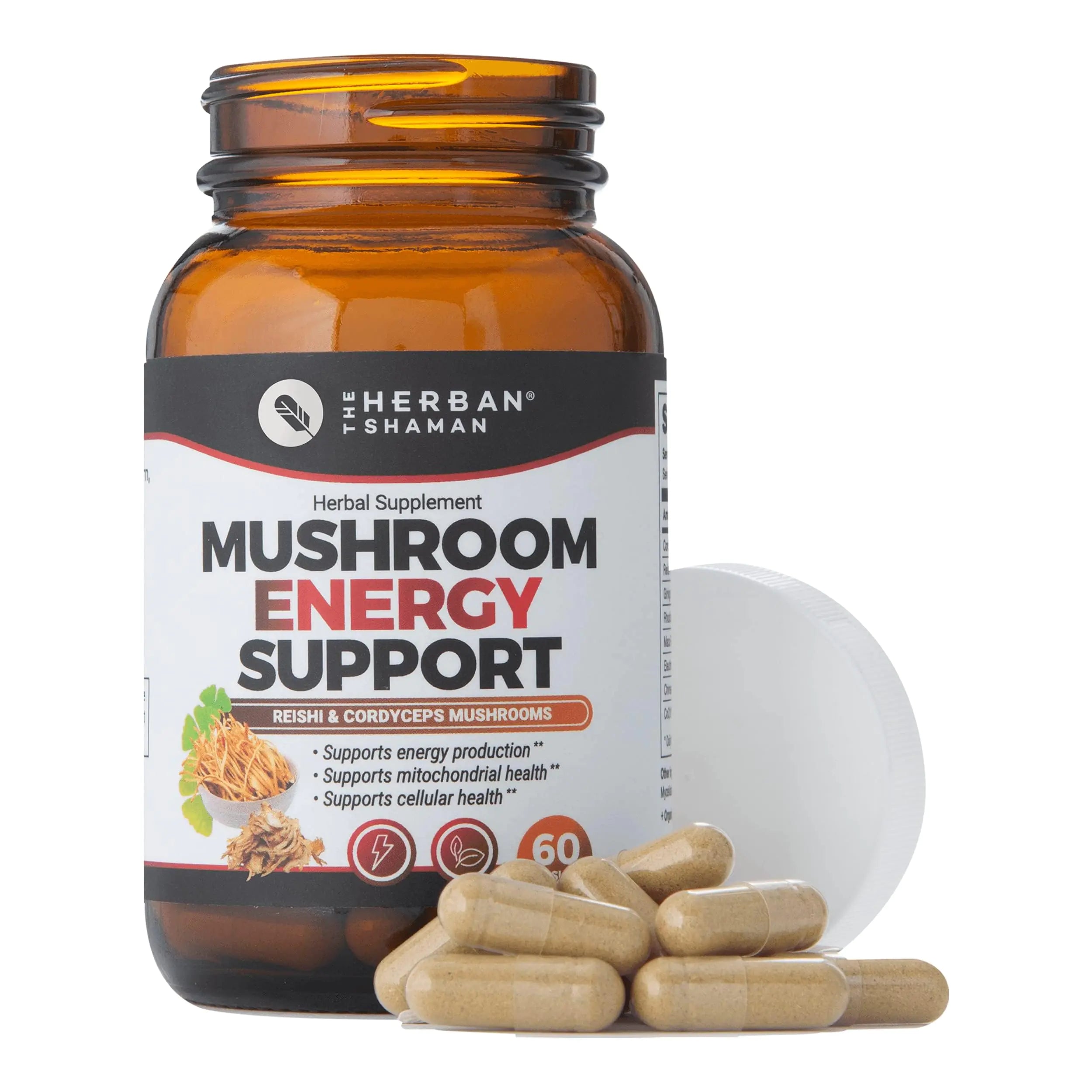 The Herban Shaman Mushrooms