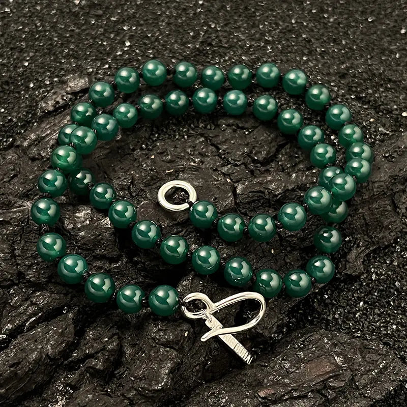 Green Agate Necklace