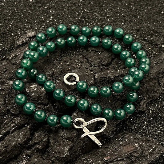 Green Agate Necklace