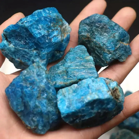 1Lb Apatite Crystal Stone Natural Raw Stones & Fountain Rocks