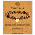 Tiger Eye Bead Bracelet