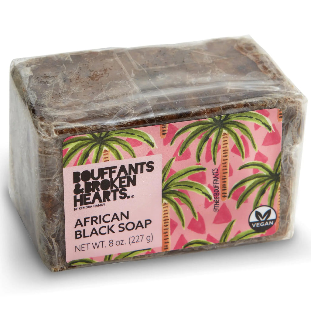 Natural Authentic African Black Soap Bar