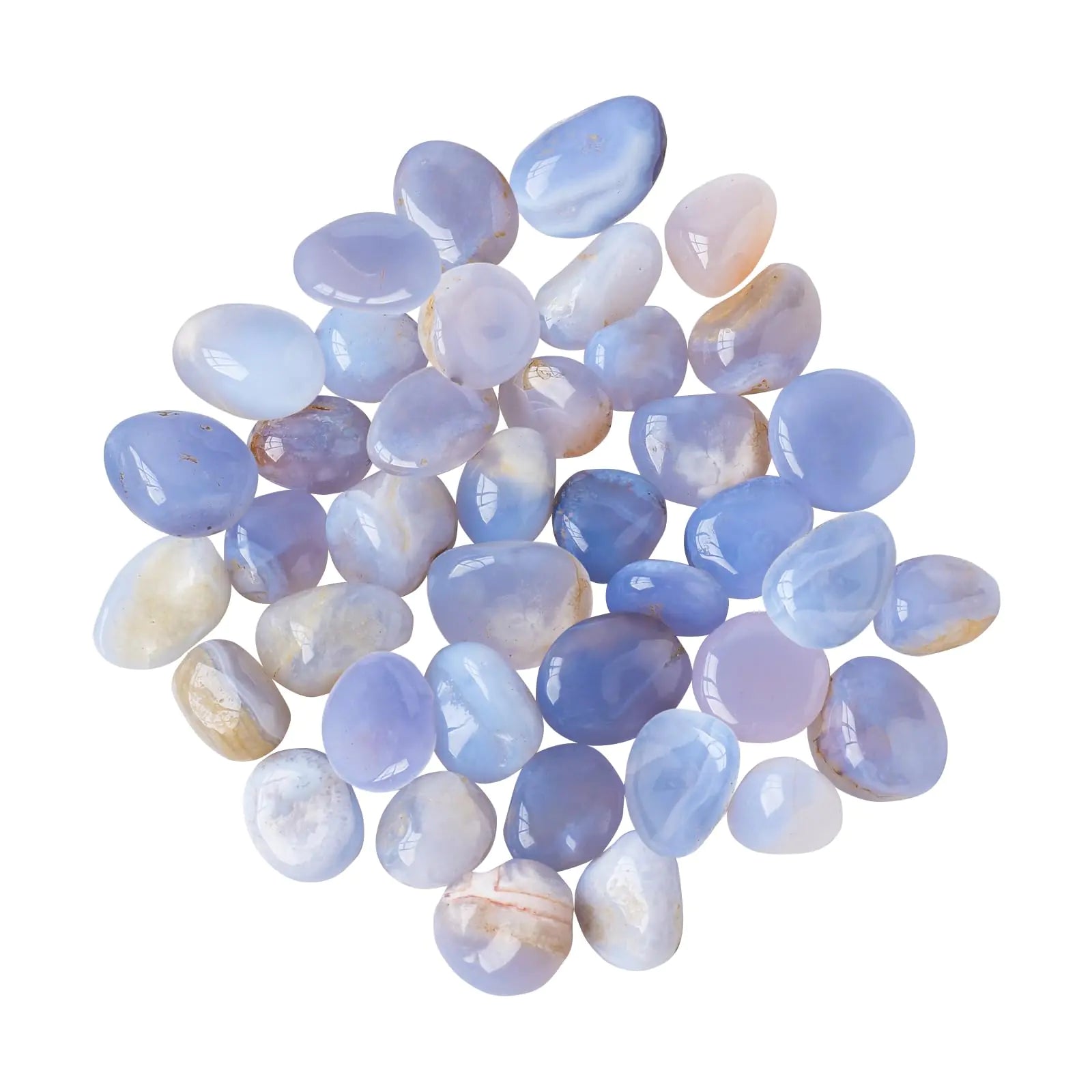 Blue Agate Crystal