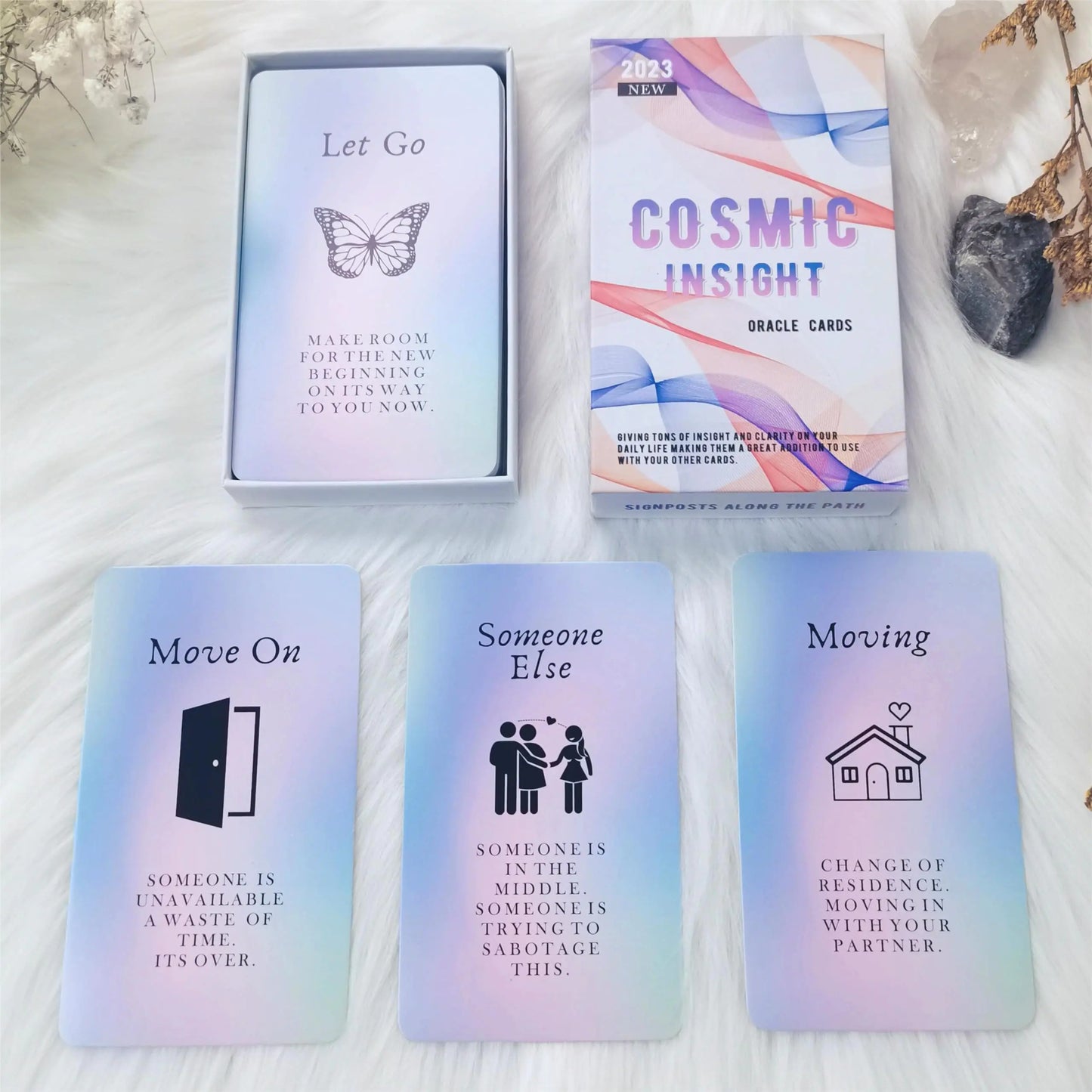 Cosmic Insight - Love Oracle Cards