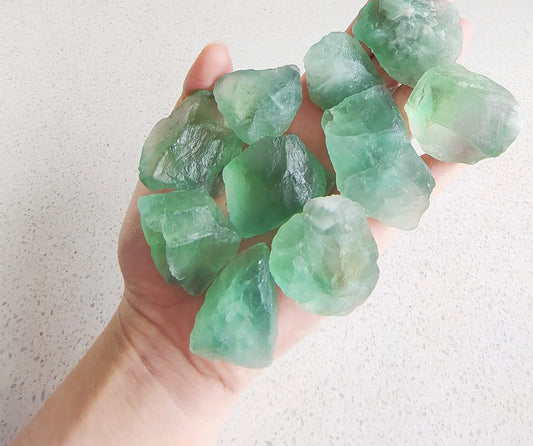 Fluorite Healing Stones