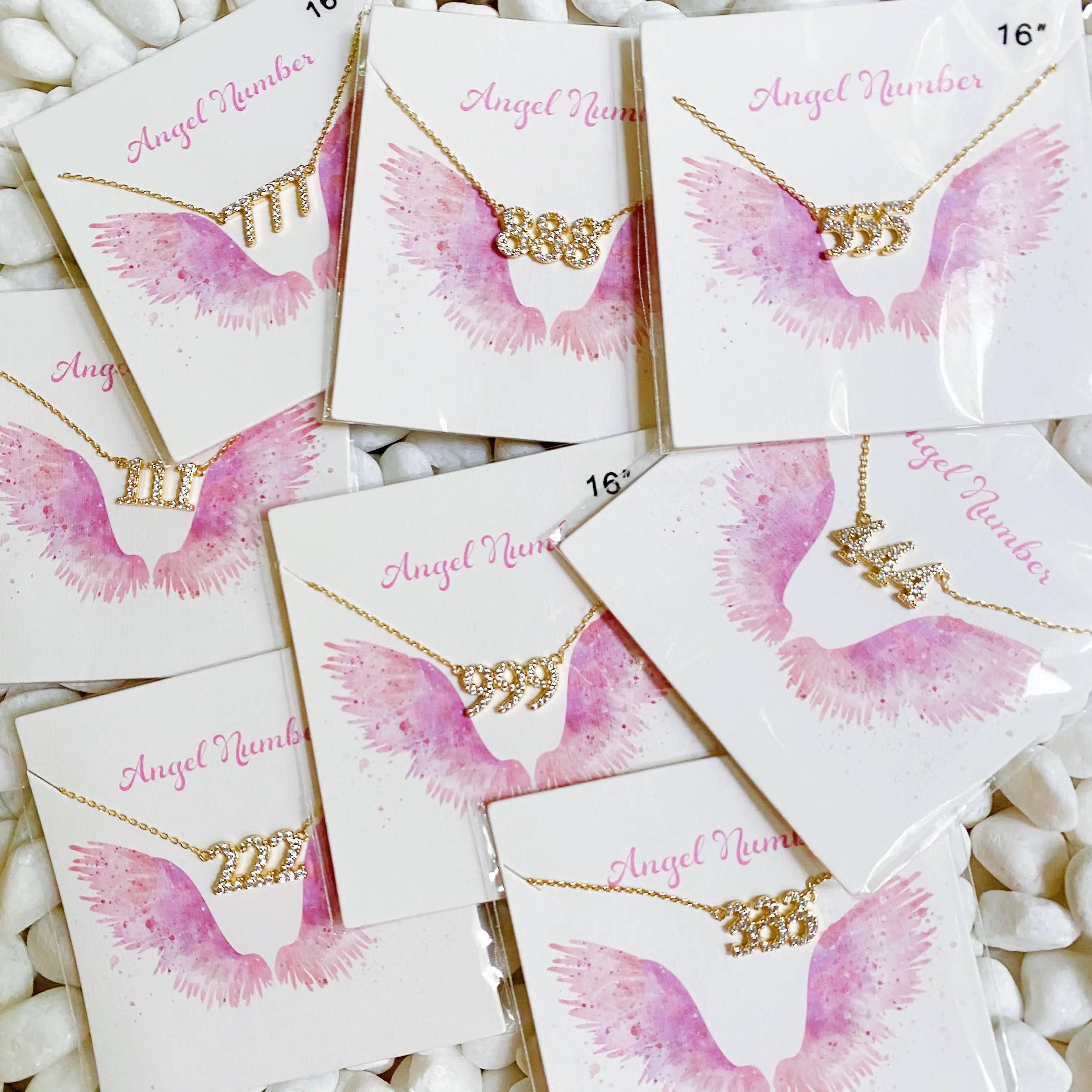 Angel Number Necklace