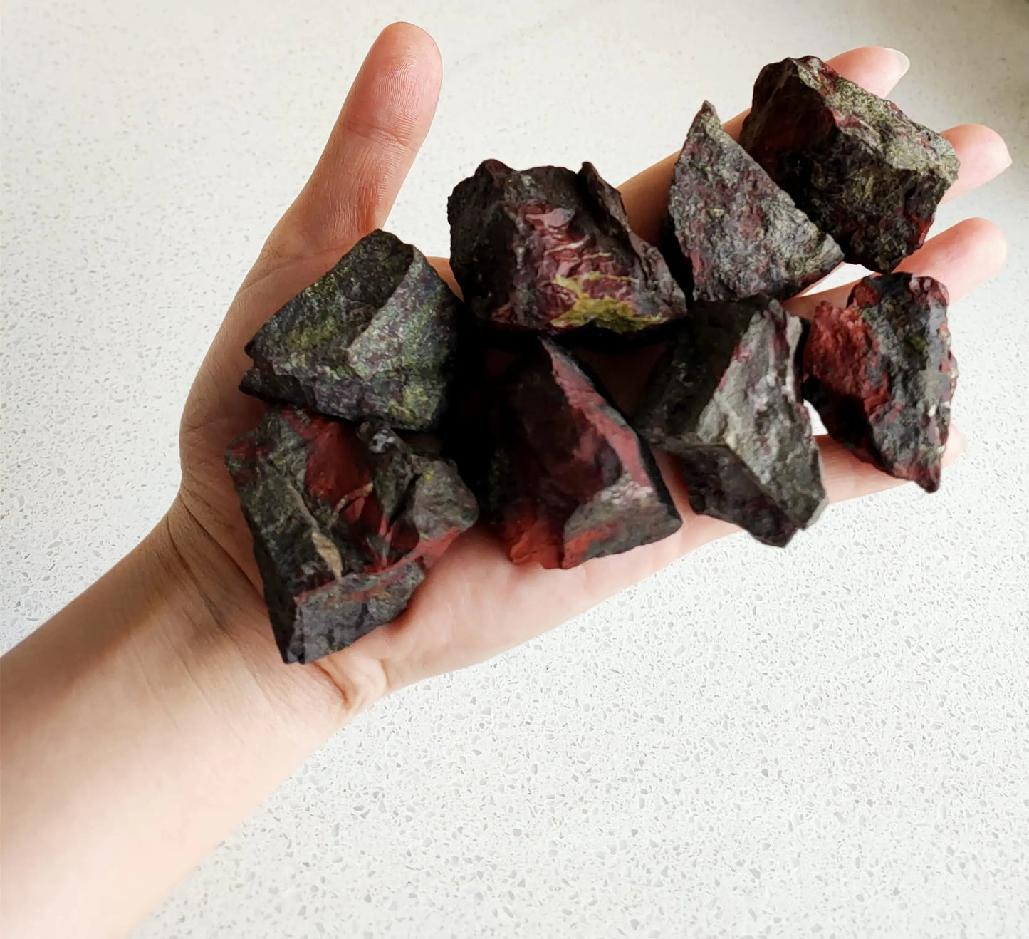 Raw Dragon Blood Healing Stones
