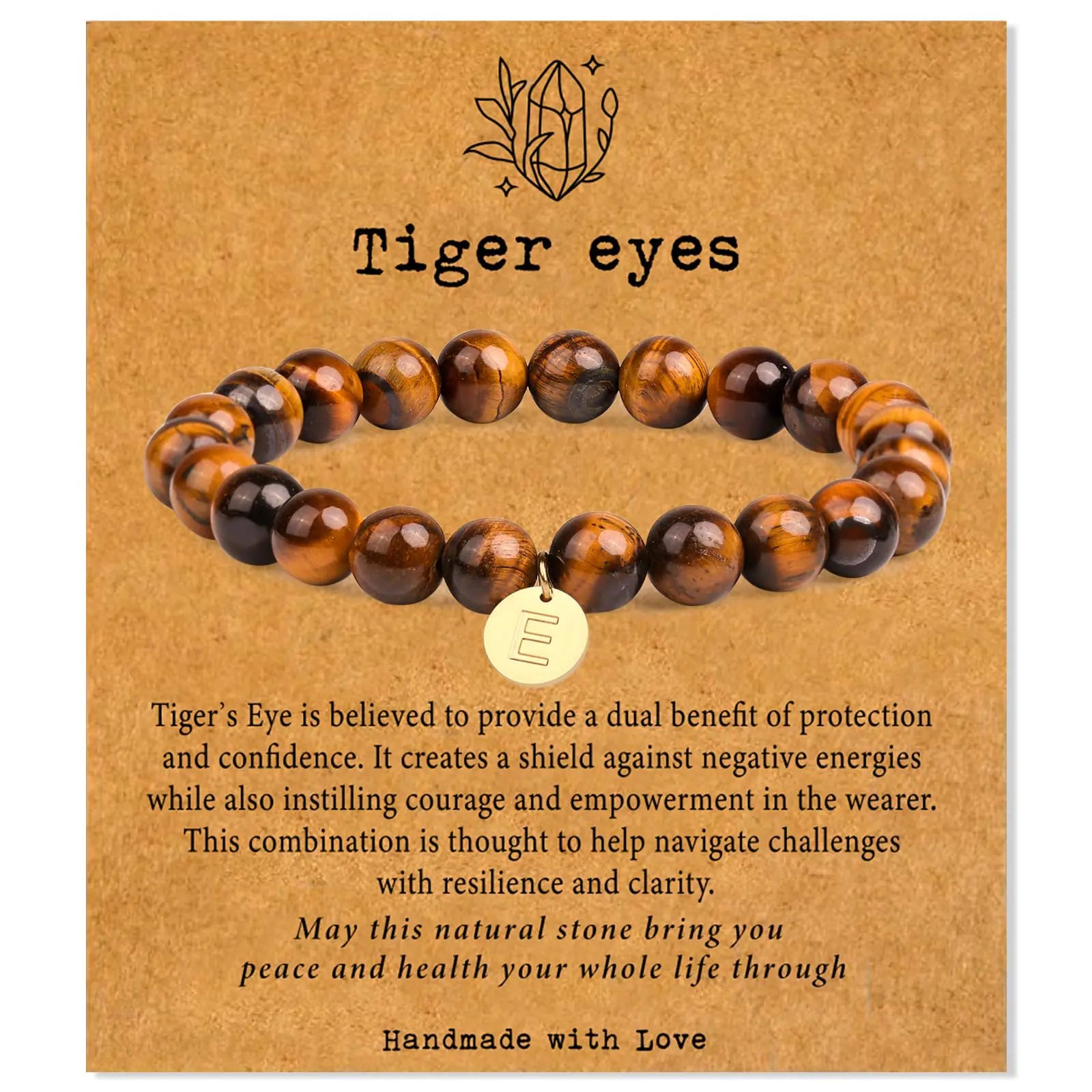 Tiger Eye Bead Bracelet