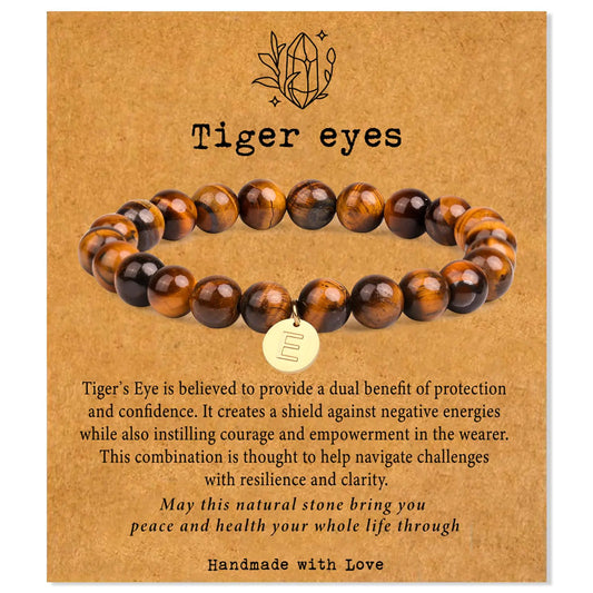 Tiger Eye Bead Bracelet