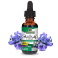 Natures Answer Alcohol-Free Skullcap Herb Extract Supplement 1-Fluid Ounce Liquid | Natural Calming Supplement | Nervous System Support