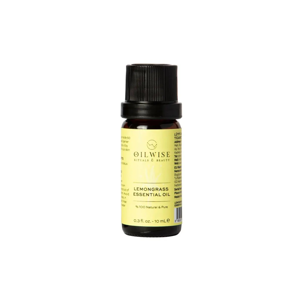 Lemongrass Essential Oil