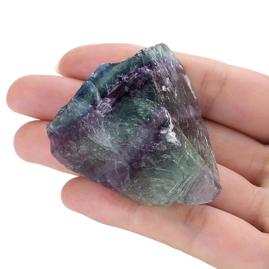 Fluorite 1.8-2.2" Large Raw Crystal