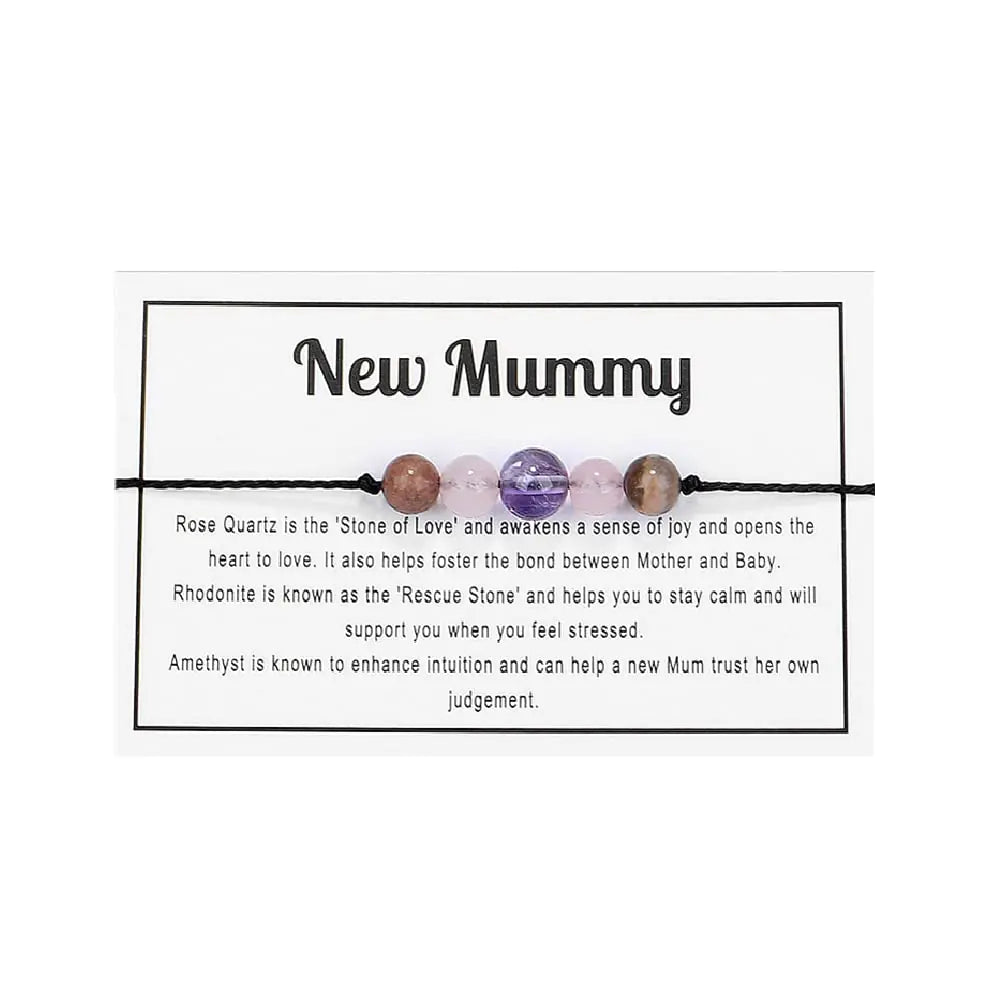 New Mummy Chakra Bracelet