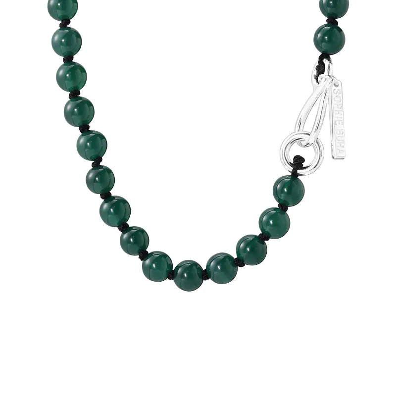 Green Agate Necklace