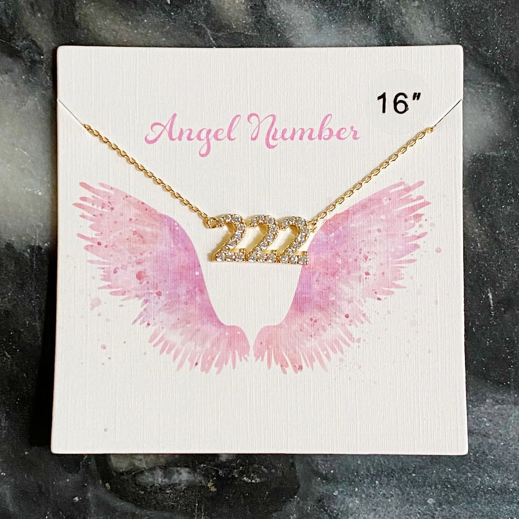 Angel Number Necklace
