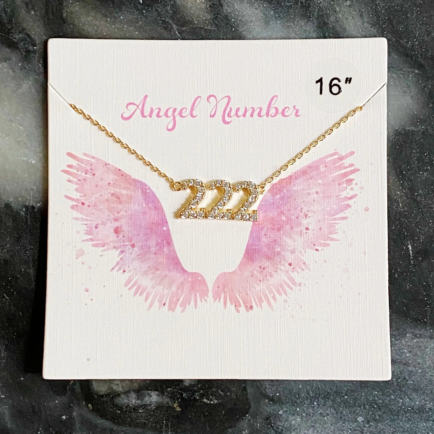 Angel Number Necklace